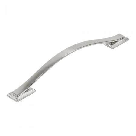 Belwith Products Belwith  160 mm Center-Center Cabinet Pull, Satin Nickel BWH078773 SN